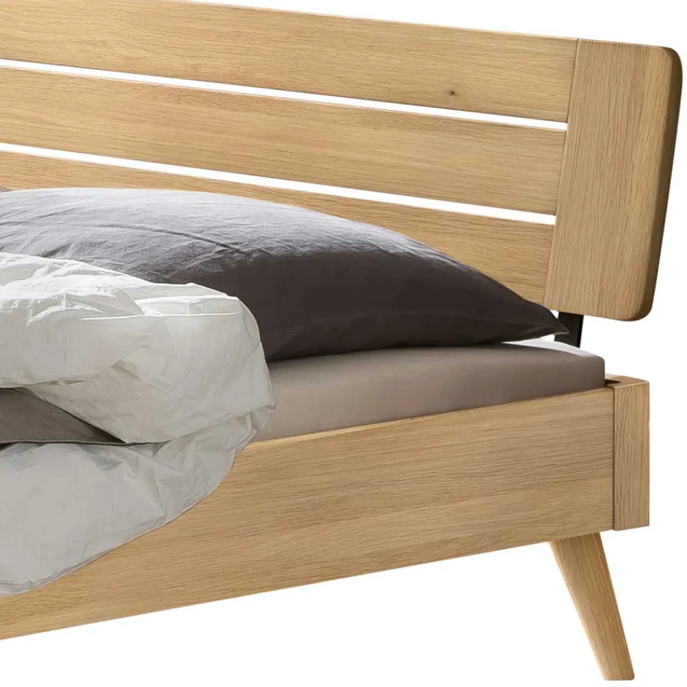 Wohnen Betten<Helles Eichenbett in modernem Design - Voluntary