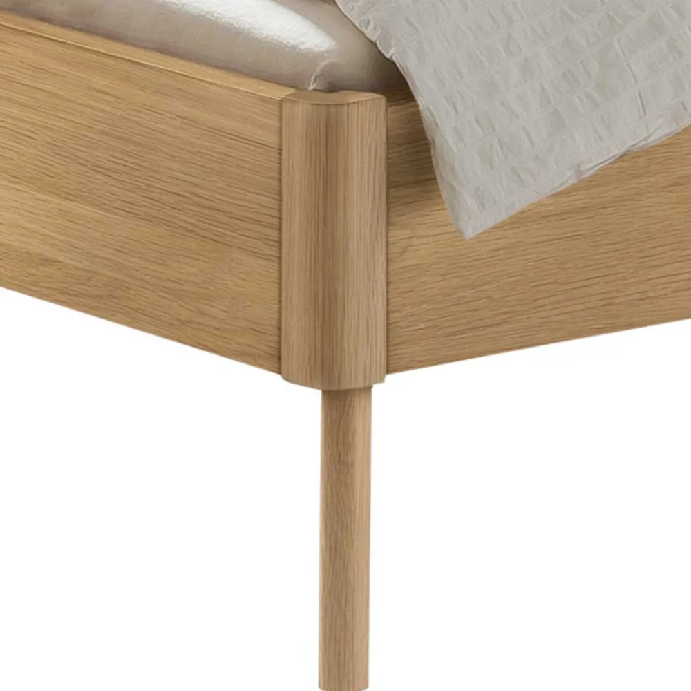 Wohnen Betten<Helles Eichenbett in modernem Design - Voluntary