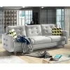 Wohnen Betten|Sofas<Helles Wohnzimmersofa mit Schlaffunktion - Yamura