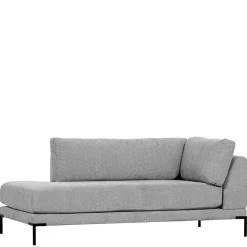 Wohnen Sofas<Hellgraue Wohnlandschaft aus Modulen - Horedion (fünfteilig)