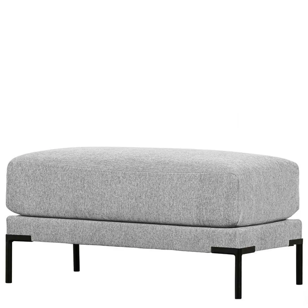 Wohnen Sofas<Hellgraue Wohnlandschaft aus Modulen - Horedion (fünfteilig)