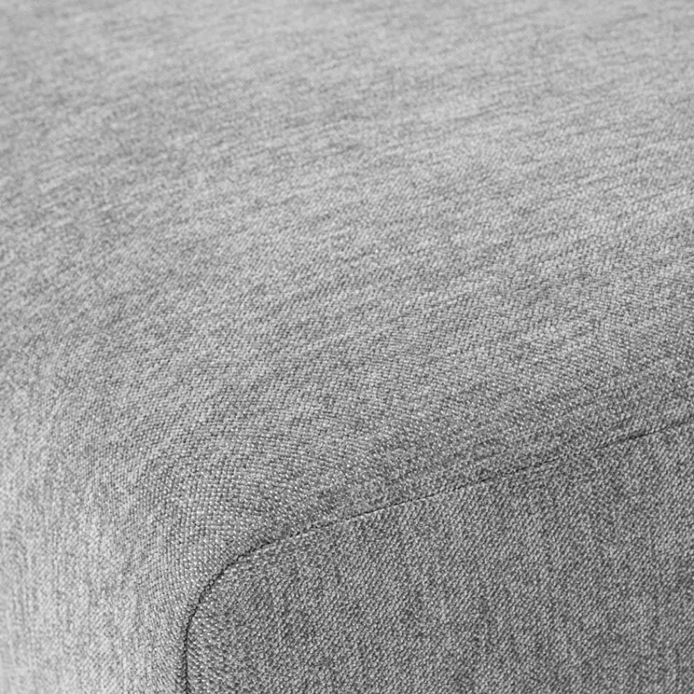 Wohnen Sofas<Hellgraue Wohnlandschaft aus Modulen - Horedion (fünfteilig)