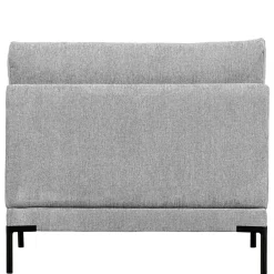 Wohnen Sofas<Hellgraue Wohnlandschaft aus Modulen - Horedion (fünfteilig)
