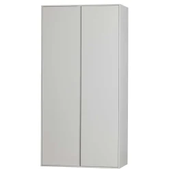 Wohnen Schränke<Hellgrauer Kleiderschrank in modernem Design - Bai