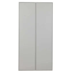 Wohnen Schränke<Hellgrauer Kleiderschrank in modernem Design - Bai