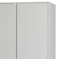 Wohnen Schränke<Hellgrauer Kleiderschrank in modernem Design - Bai