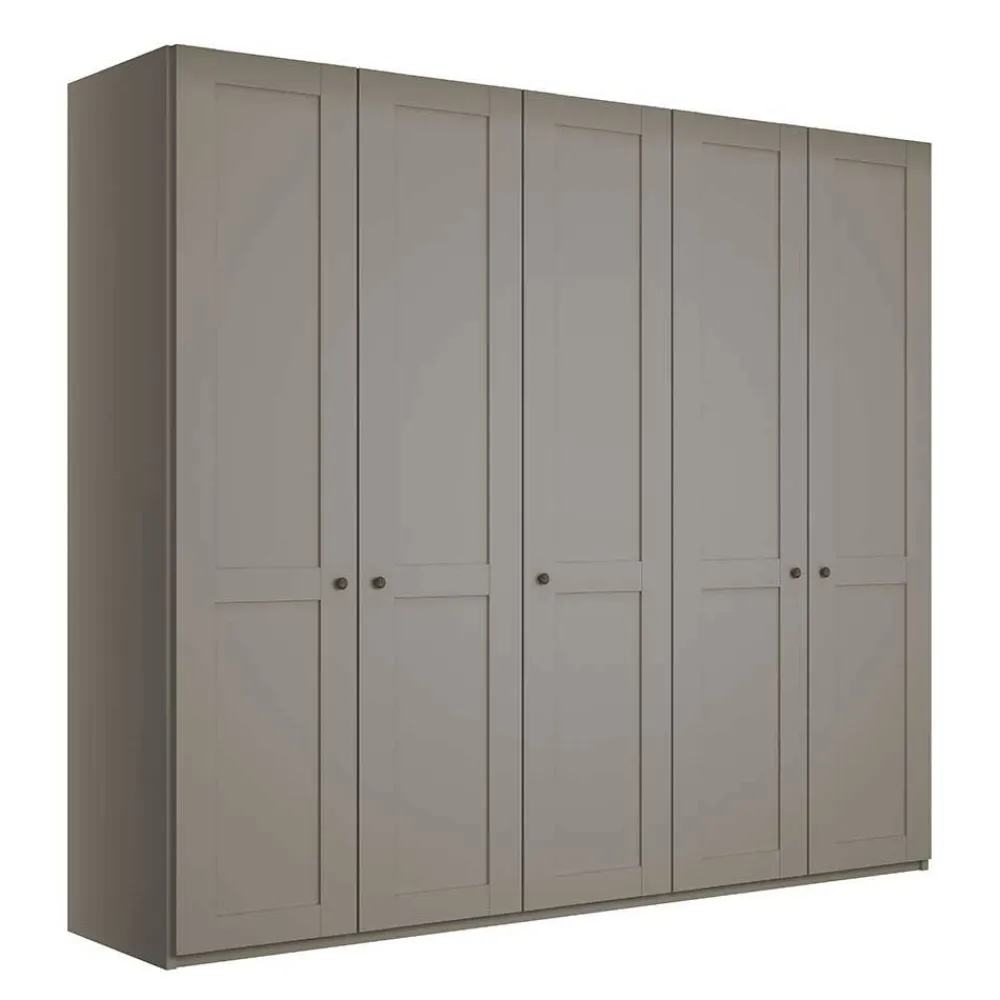 Wohnen Kleiderschränke<Hellgrauer Schlafzimmerschrank 250 cm breit - Ridonna