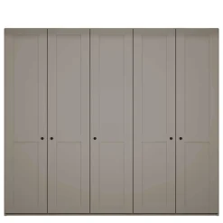 Wohnen Kleiderschränke<Hellgrauer Schlafzimmerschrank 250 cm breit - Ridonna