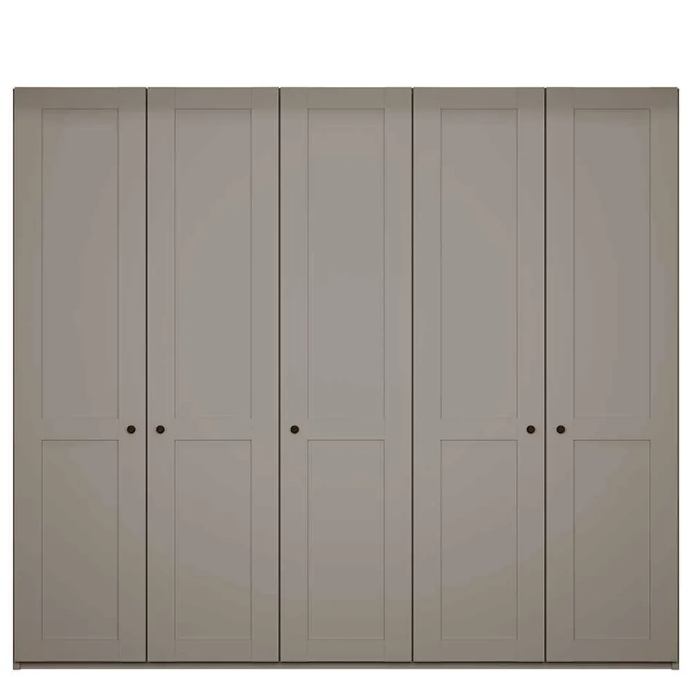 Wohnen Kleiderschränke<Hellgrauer Schlafzimmerschrank 250 cm breit - Ridonna