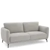 Wohnen Sofas<Hellgraues Sofa mit Taschenfederkern - Havilano