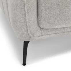Wohnen Sofas<Hellgraues Sofa mit Taschenfederkern - Havilano