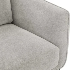 Wohnen Sofas<Hellgraues Sofa mit Taschenfederkern - Havilano