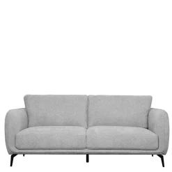 Wohnen Sofas<Hellgraues Sofa mit Taschenfederkern - Havilano