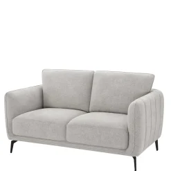 Wohnen Sofas<Hellgraues Sofa mit Taschenfederkern - Havilano