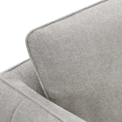 Wohnen Sofas<Hellgraues Sofa mit Taschenfederkern - Havilano