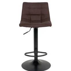 Wohnen Hocker<Höhenverstellbare Barstühle in Braun - Masicuri (2er Set)