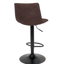 Wohnen Hocker<Höhenverstellbare Barstühle in Braun - Masicuri (2er Set)