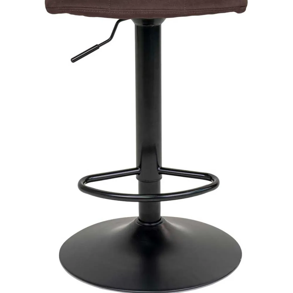 Wohnen Hocker<Höhenverstellbare Barstühle in Braun - Masicuri (2er Set)
