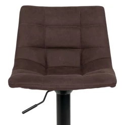 Wohnen Hocker<Höhenverstellbare Barstühle in Braun - Masicuri (2er Set)
