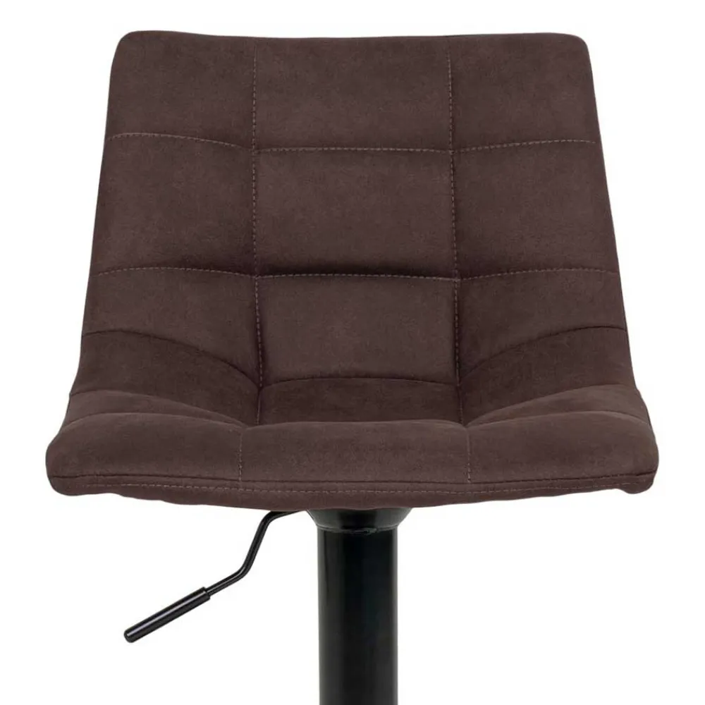 Wohnen Hocker<Höhenverstellbare Barstühle in Braun - Masicuri (2er Set)