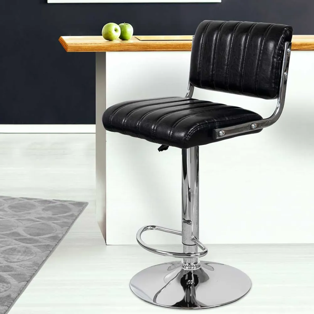 Wohnen Hocker<Höhenverstellbarer Barstuhl drehbar - Pegasuss (2er Set)