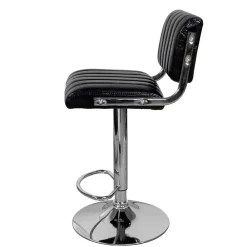 Wohnen Hocker<Höhenverstellbarer Barstuhl drehbar - Pegasuss (2er Set)