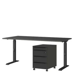 Wohnen Tische<Höhenverstellbarer Bürotisch in vier Größen - Tila