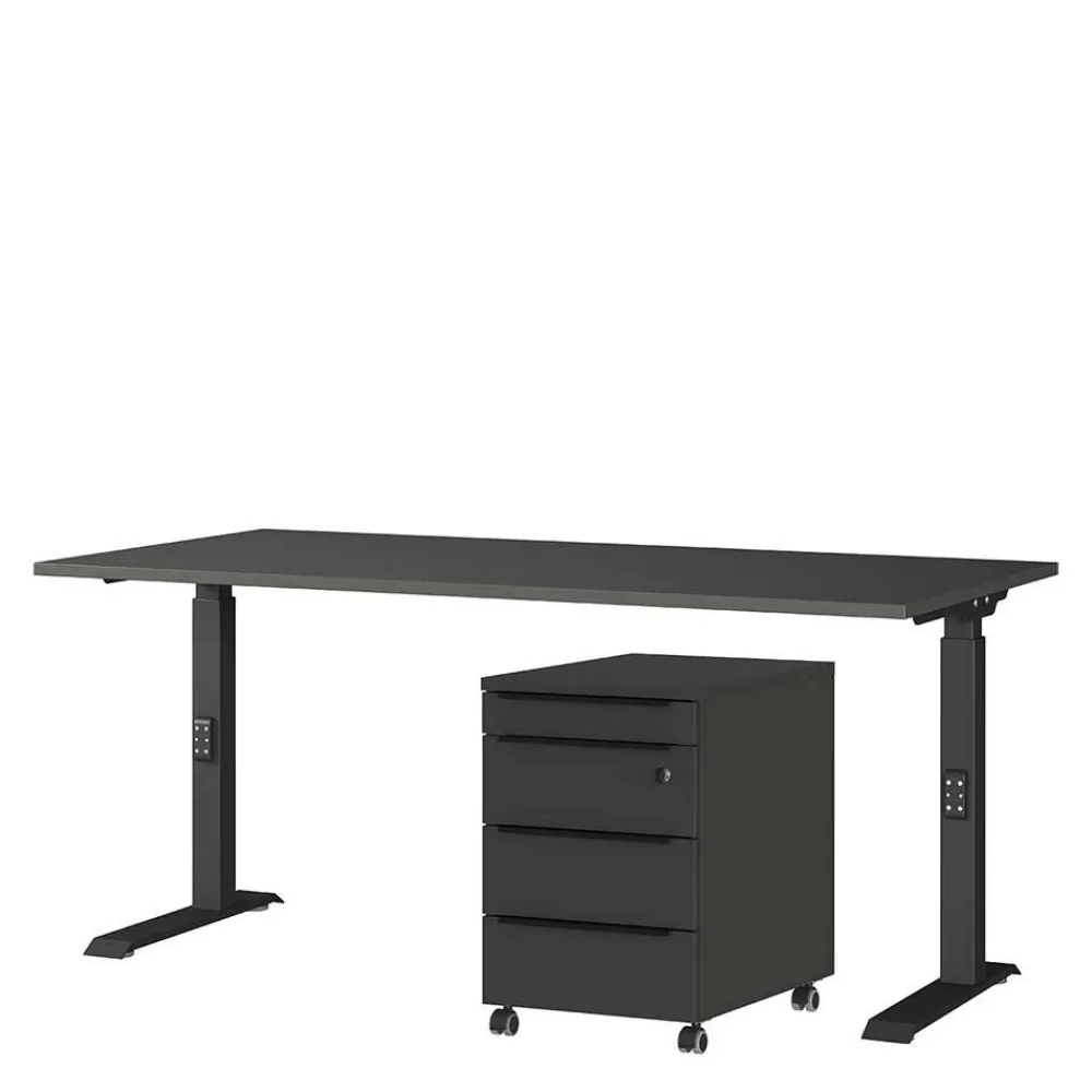 Wohnen Tische<Höhenverstellbarer Bürotisch in vier Größen - Tila