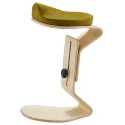 Wohnen Hocker<Höhenverstellbarer Hocker aus Schichtholz - Durios