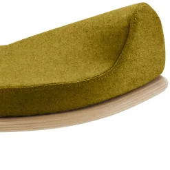 Wohnen Hocker<Höhenverstellbarer Hocker aus Schichtholz - Durios