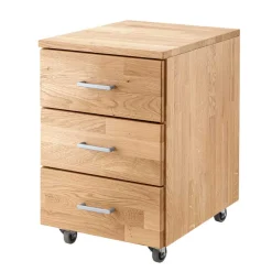 Wohnen Tische<Höhenverstellbarer Schreibtisch aus Wildeiche - Rosenna