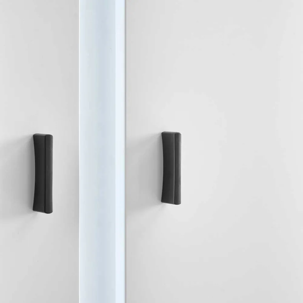 Wohnen Wohnwände<Highboard & TV Board & Wandboard mit LED - Tirol (dreiteilig)
