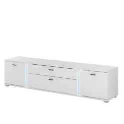 Wohnen Wohnwände<Highboard & TV Board & Wandboard mit LED - Tirol (dreiteilig)