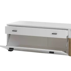 Wohnen Wohnwände<Highboard & TV Lowboard & Wandboard Set - Nenaloro (dreiteilig)