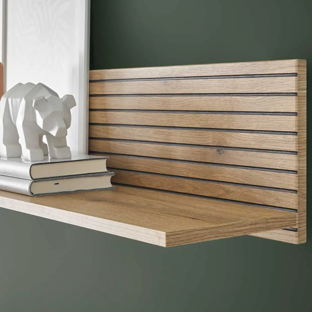 Wohnen Wohnwände<Highboard & TV Lowboard & Wandboard Set - Nenaloro (dreiteilig)