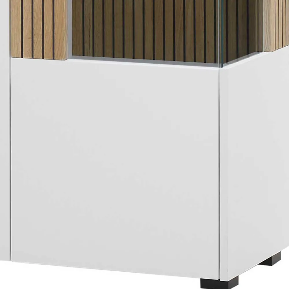 Wohnen Wohnwände<Highboard & TV Lowboard & Wandboard Set - Nenaloro (dreiteilig)