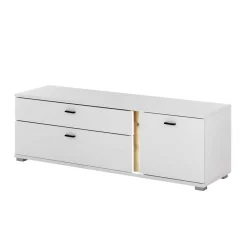 Wohnen Wohnwände<Highboard & TV Lowboard & Wandboard Set - Racelyn (dreiteilig)