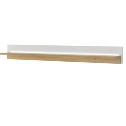 Wohnen Wohnwände<Highboard & TV Lowboard & Wandboard Set - Racelyn (dreiteilig)