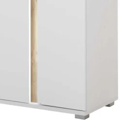 Wohnen Wohnwände<Highboard & TV Lowboard & Wandboard Set - Racelyn (dreiteilig)