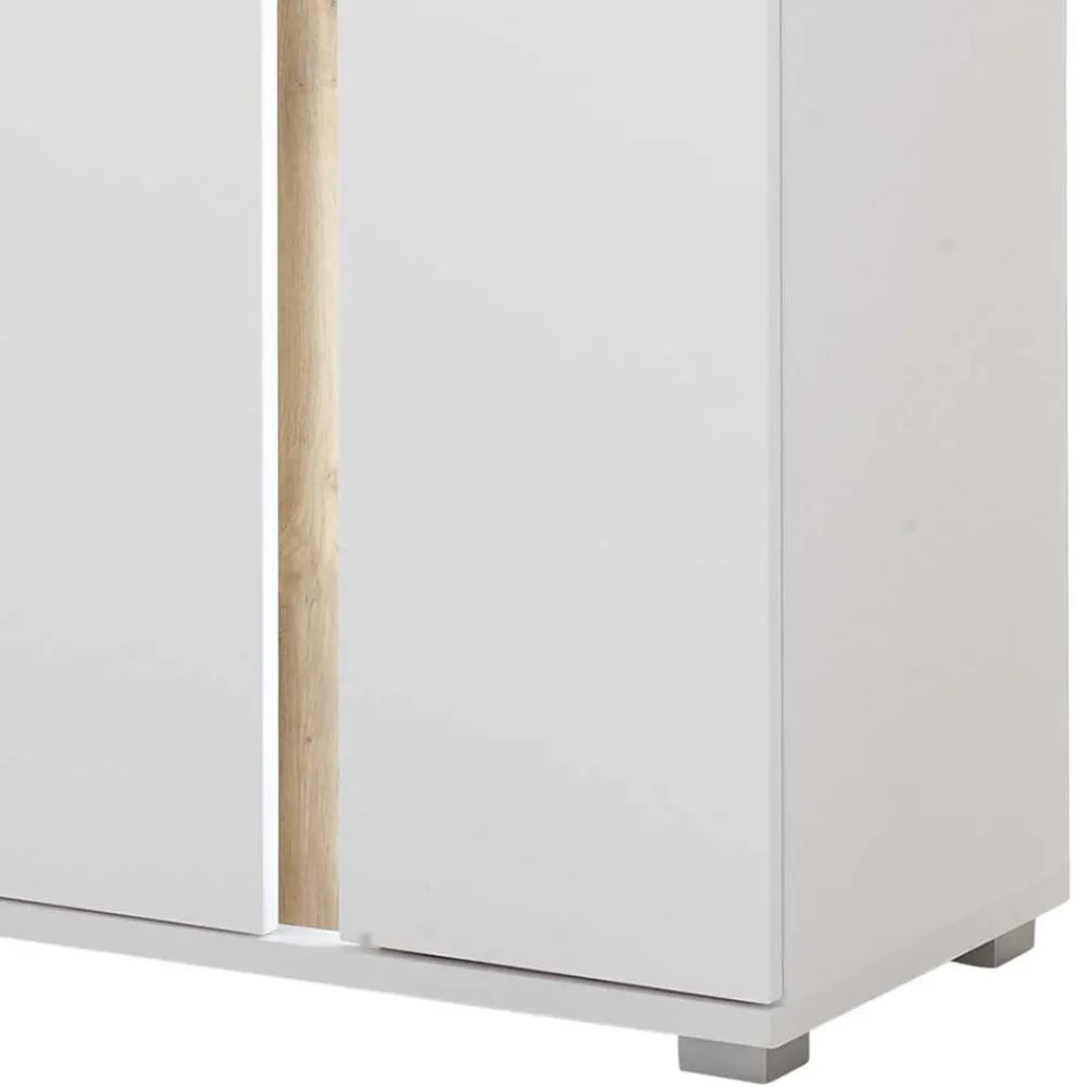 Wohnen Wohnwände<Highboard & TV Lowboard & Wandboard Set - Racelyn (dreiteilig)