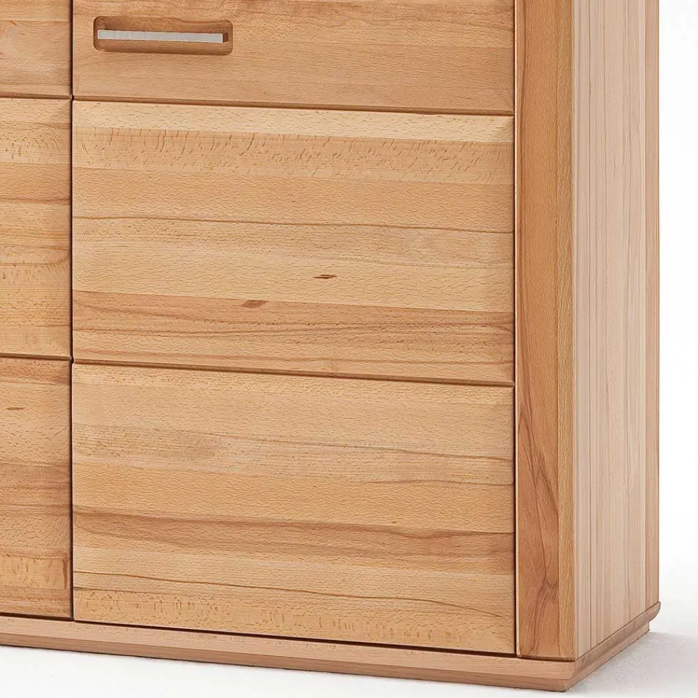 Wohnen Highboards|Kommoden<Highboard Athias aus Kernbuche