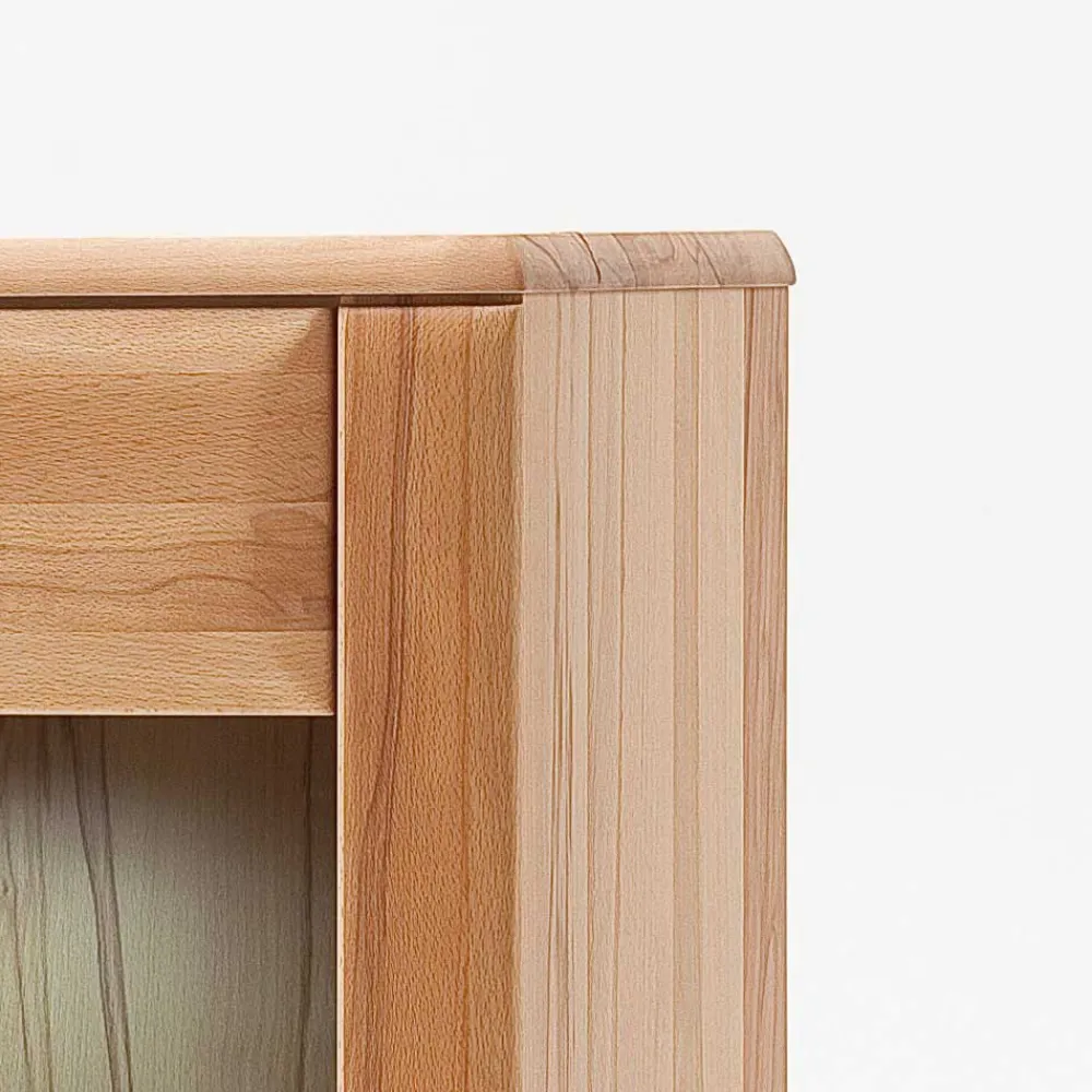 Wohnen Highboards|Kommoden<Highboard Athias aus Kernbuche