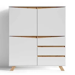 Wohnen Highboards<Highboard im Skandinavischen Wohnstil - Cady