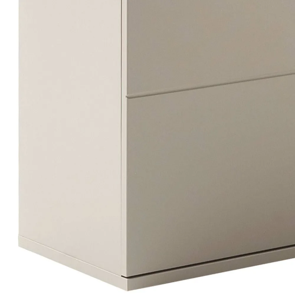 Wohnen Highboards|Vitrinen<Highboard in Grau - Teorina