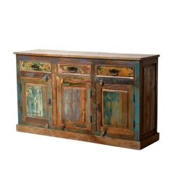 Wohnen Sideboards<Highboard Jamaica im Shabby Chic Design