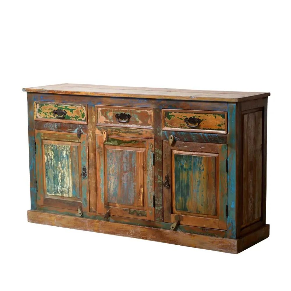 Wohnen Sideboards<Highboard Jamaica im Shabby Chic Design