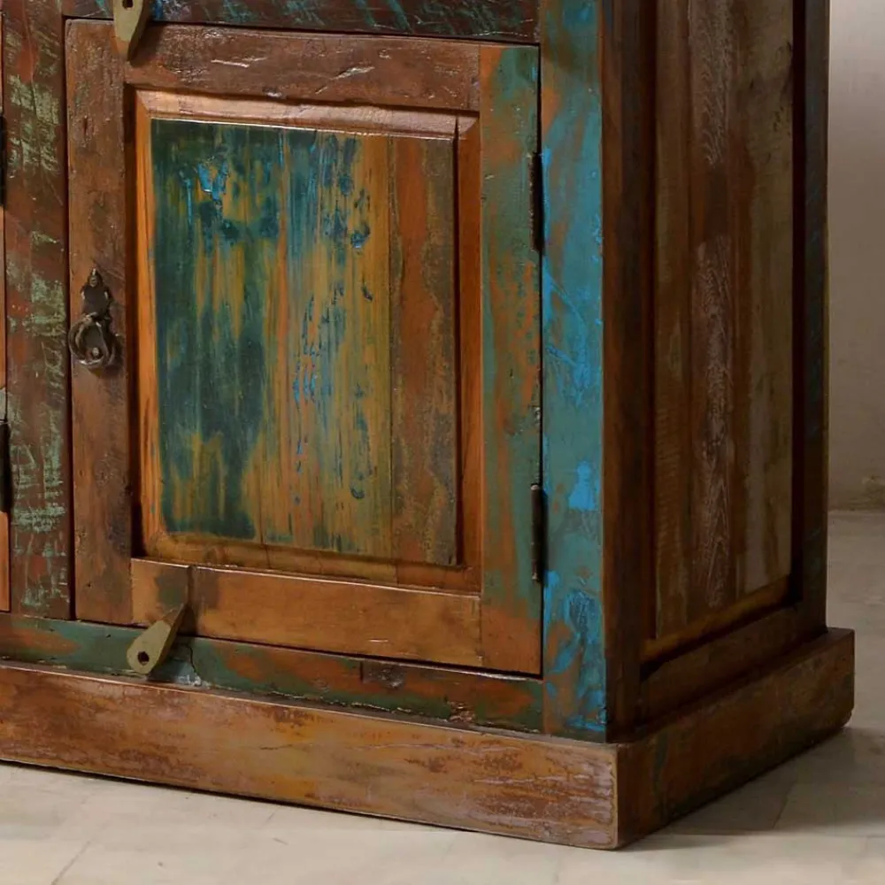 Wohnen Sideboards<Highboard Jamaica im Shabby Chic Design