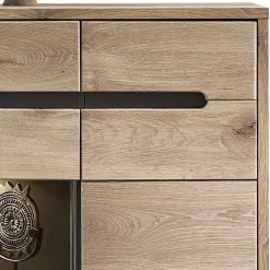 Wohnen Highboards<Highboard mit 3 Türen & 2 Schubladen - Zelio