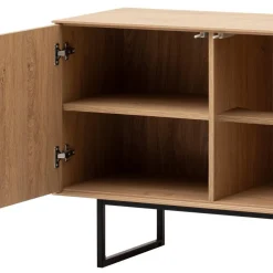 Wohnen Wohnwände<Highboard und Lowboard Set - Jaskin (zweiteilig)