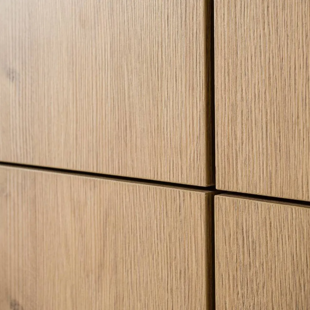 Wohnen Wohnwände<Highboard und Lowboard Set - Jaskin (zweiteilig)